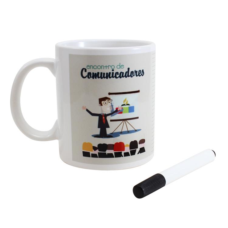 Caneca lousa personalizada