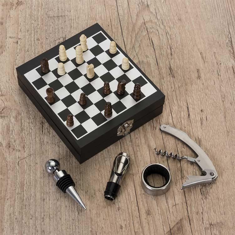 Conjunto de xadrez com saco de xadrez para criança, peça de xadrez