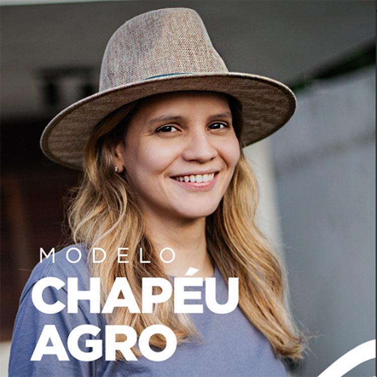 Chapéu de Juta Agro Personalizado