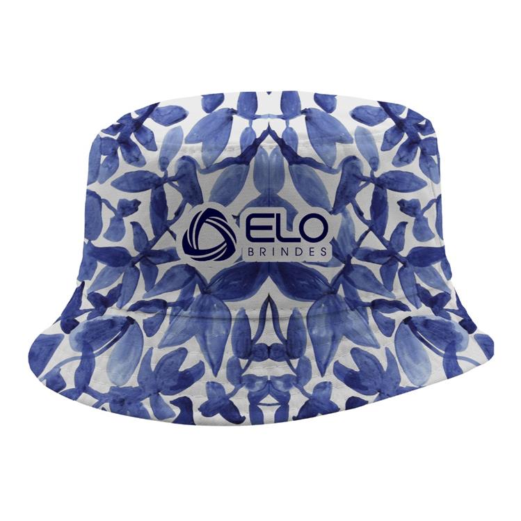 Chapéu Bucket Hat Livia Personalizado