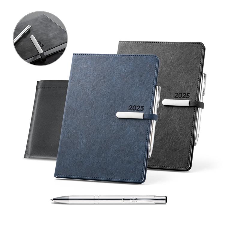 Agenda B5 executiva personalizada