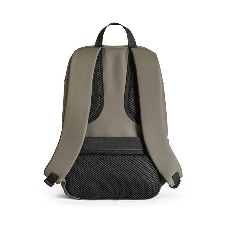 Mochila para Notebook Personalizada em Material Reciclado com Revestimento Resistente à Água