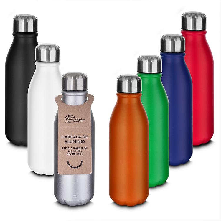 Garrafa em Alumínio de 550ml Personalizado