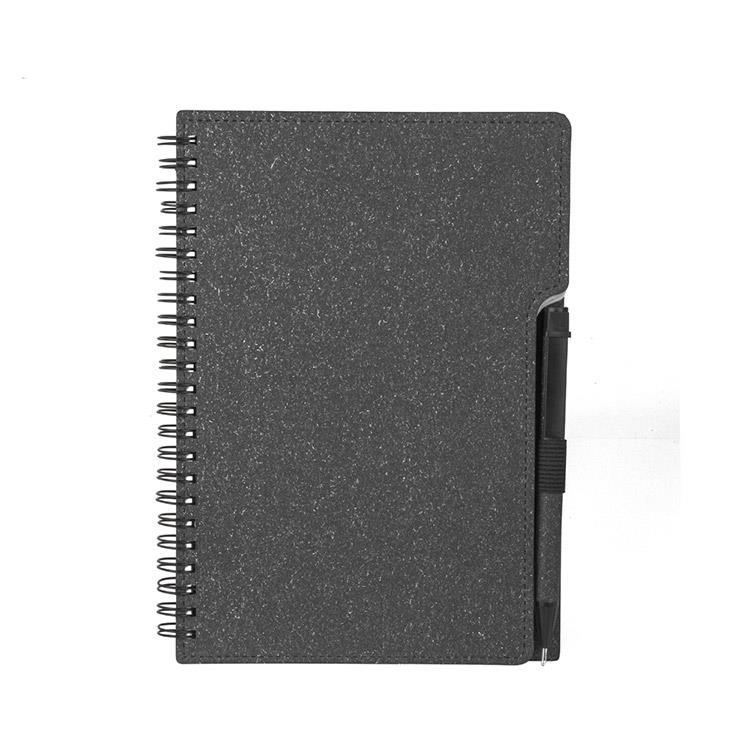 Caderno Reciclável com Suporte e Caneta Personalizado