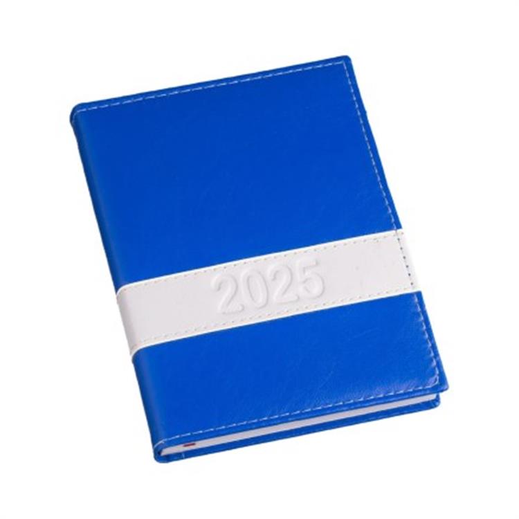 Agenda diária Nat com 344 páginas personalizada