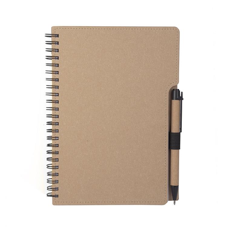 Caderno Reciclável com Suporte e Caneta Personalizado